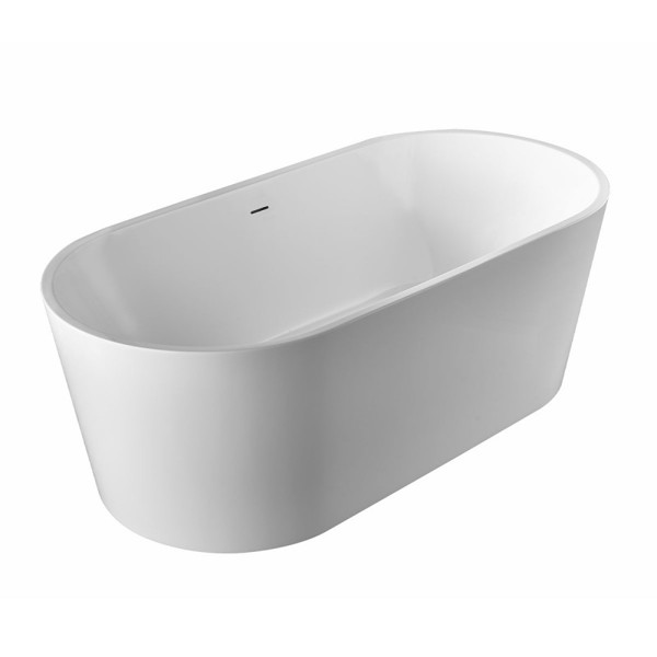 OVE BT860-59 Freestanding Bathtub 59 In 29 In 23 In White