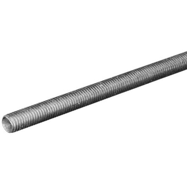 Hillman Group 11015 Steel Plate 5/16-18x6 In