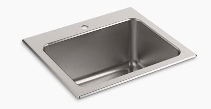 5798-1-NA 25 X 22 Top Mount Sink