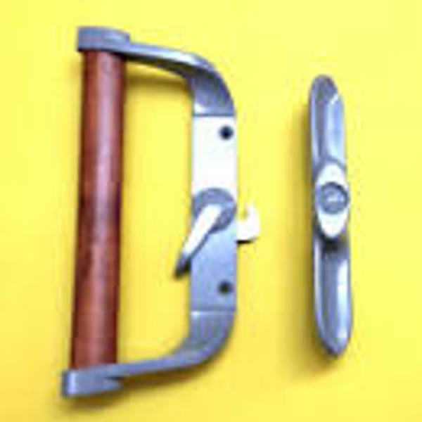STRYBUC INDUSTRIES 1150C Patio Door Handle Chrome