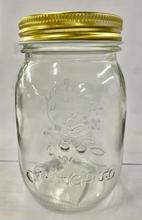 Mason Jar 500Ml With Lid
