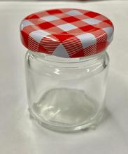 GLASS JAR 2 Oz With Lid