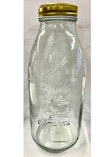 MASON JAR 1000ML TALL BOTTLE