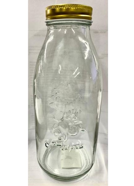 Full Star Engineering Ltd Mason Jar 35.8 Oz 1000ml Tall Bottle