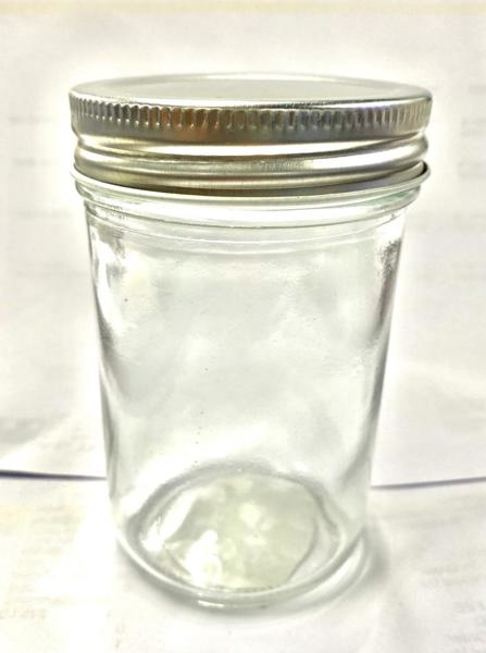 Full Star Engineering Ltd Mason Jar 250Ml 8.45 Oz with Aluminum Lid