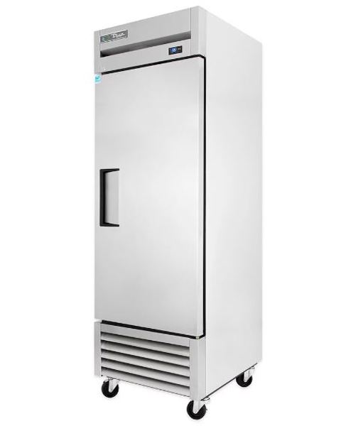 TRUE MFG T-23F-HC Reach In Freezer Solid Door Stainless Steel 5 Years Warranty