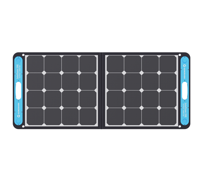 GENEVERSE SP1 Portable Solar Panel Solar Power One Compact Lightweight Durable