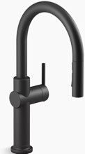 22972-BL Pull Down Kitchen Faucet