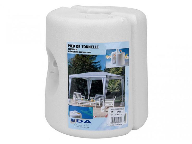 Koopman International Y19106010 Base Legs for the Party Tent White