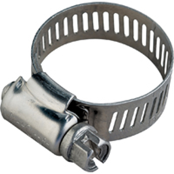 ProSource HCRAN24 Hose Clamp 1-1/16-2 Stainless Steel Interlocked