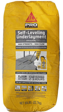 517004 50 Lb Self Leveling Cement Underlayment