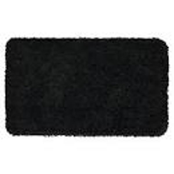 Log Cabin 6516 Deco Plush Rug 30 X 50 Black