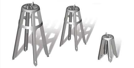 REBAR CHAIR2 Plastic Rebar Chair