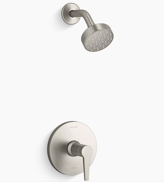 Kohler TS97077-4G-BN Shower Trim 1.75 GPM Brushed Nickel