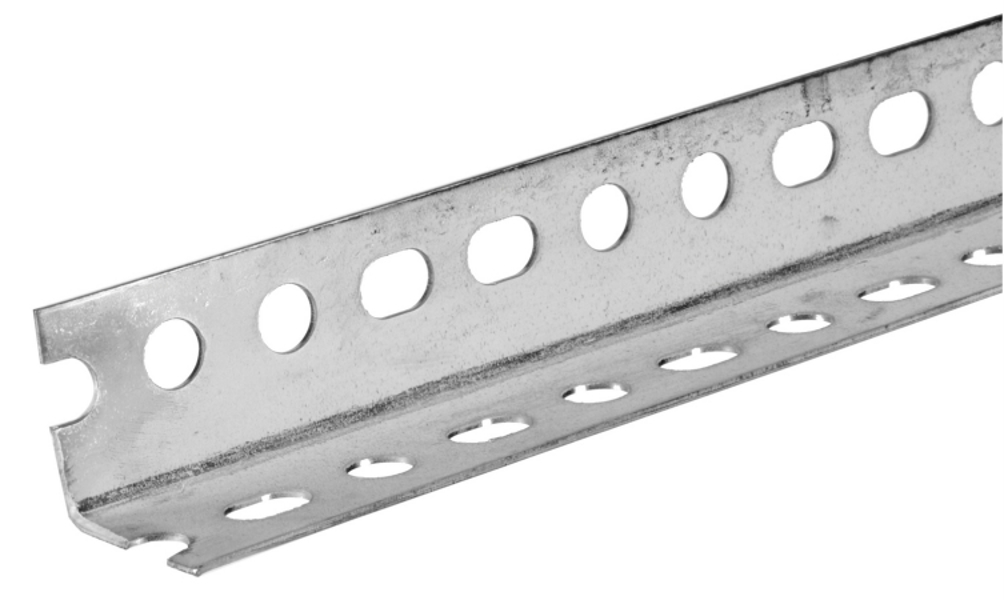 Hillman Steel Angle 14 Ga 72 Inch 1 1/2 x 1 1/2 Inch Galvanized