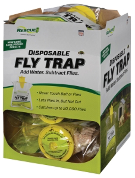 Sterling FTD-DB12 Fly Trap Solid Musty in a Handy Disposable Bag