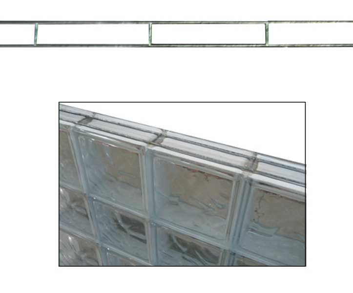 Glass Block Supply LLC GLA AHJRHD4 Joint Reinforcing 1 5/8 In X 4 Ft