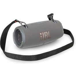 JBLXTREME3GRYAM Waterproof Bluetooth Speaker