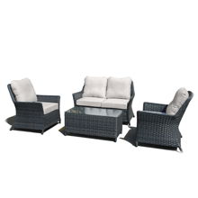 353-1809 4 Piece Loveseat Set