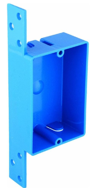 Thomas & Betts/Carlon B108B-UPC 1 Gang Outlet Box 3-5/8 In x 2-3/8 In x 1-1/4 In