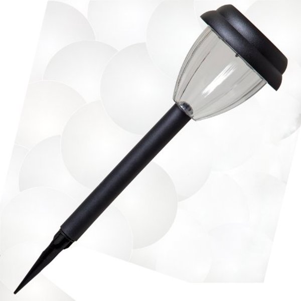 VULCAN RS52P-R1-BK-8 Solar Light 8 Pack Black