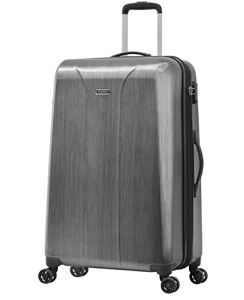 Olympia USA HE21002AGY29 Hardcase Luggage 29 In Gray