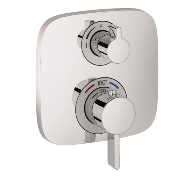 Hansgrohe 15708001 Thermostatic Shower Trim with Volume Control and Diverter Polished Chrome