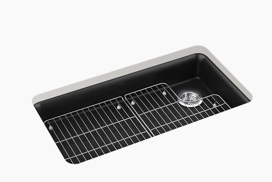 Kohler 27785-CM1 Sink Rack for Neoroc Cairn 33 Inch Single Basin