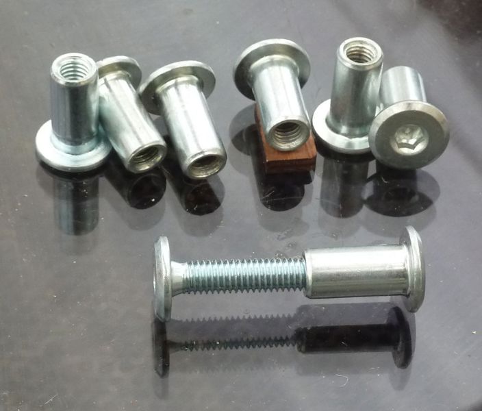 PGT Screws Mullion With Nut