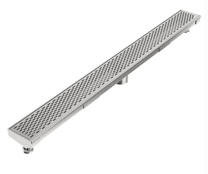 QM DRAIN 33.300.48 PS Drain Linear 48 In Delmar Series Polished