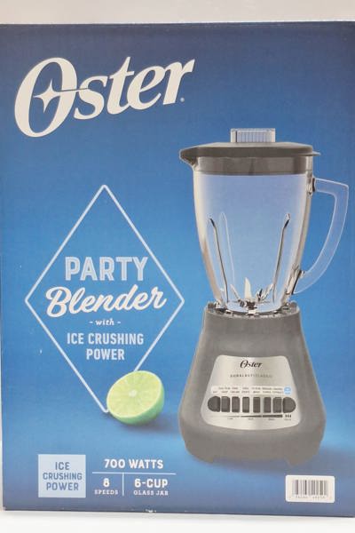 Sunbeam Rival BLSTMEGG00000 Blender 6 Cup Gray 8 Speed