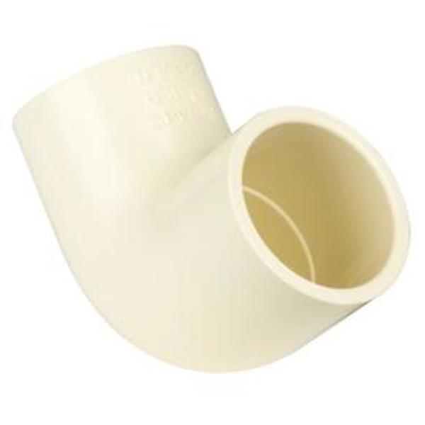 Genova Products 50710 90 Degree PVC Elbow 1 In Slip Joint