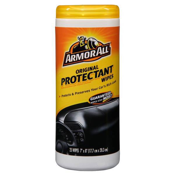 Armored Autogroup 10861-6 Protectant Wipe 1/2 In x 9 In White Original