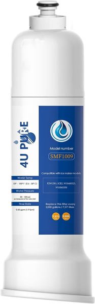 Whirlpool Repair Parts WPF2WC9I1 Water Filter for Icemaker