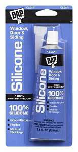 DAP INC 7079800753 Silicone Sealant 2.8 Oz