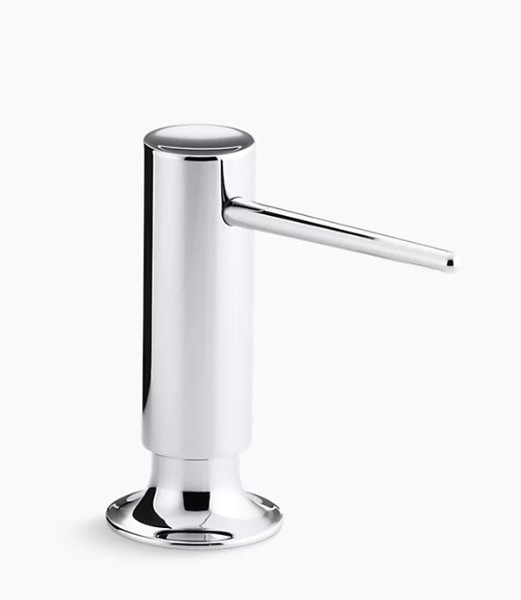 Kohler 1995-CP Contemporary Soap Dispenser Polished Chrome
