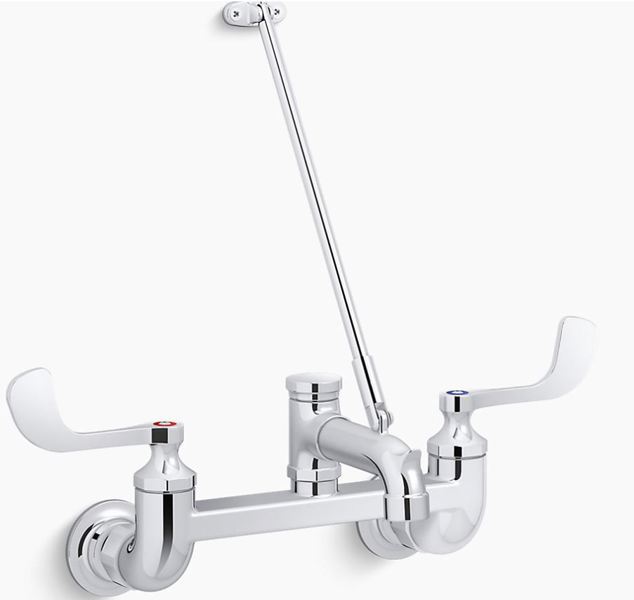 Kohler 830T40-5A-CP Service Sink Faucet Triton Bowe Polished Chrome