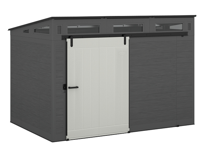 Suncast Corporation BMS9000 Shed Storage 483 Cu Ft 10 Ft 9-1/2 In W x 7 Ft 3-1/2 In D Resin Material