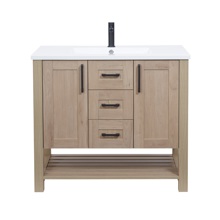 BOSV3722MODBH Vanity Set 37x22 Freestanding