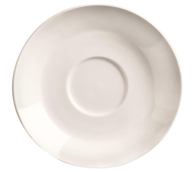 World Tableware BW-1160 Espresso Saucer Porcelain Fits BW1154 36 Per Case