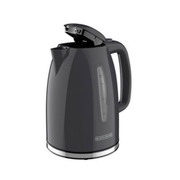 Black & Decker KE1555GY Electric Kettle 1.7 L