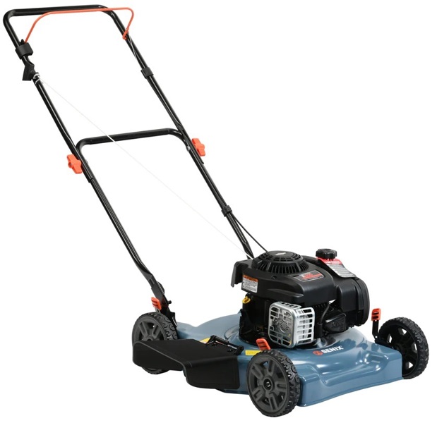 SENIX LSPG-L3 Push Mower 20 In 125CC Side Discharge Wheel Height Adjustment B&S E300