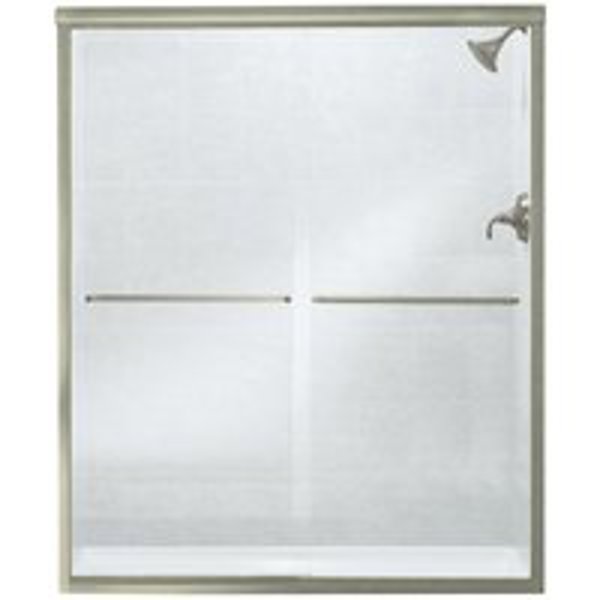 Kohler 5475-48S-G05 Bypass Shower Door 42-5/8 In Width 69-3/4 In Height Frameless
