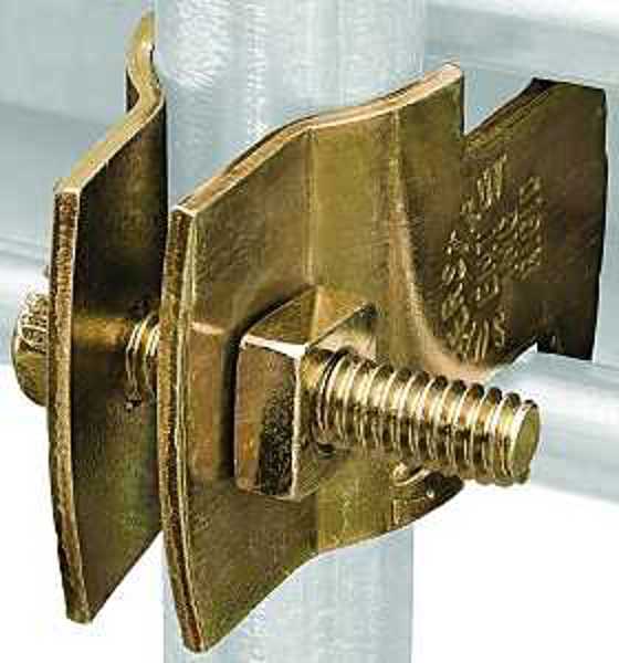 Thomas & Betts Z703 Clamp 3/4 Steel Gold Galvanized