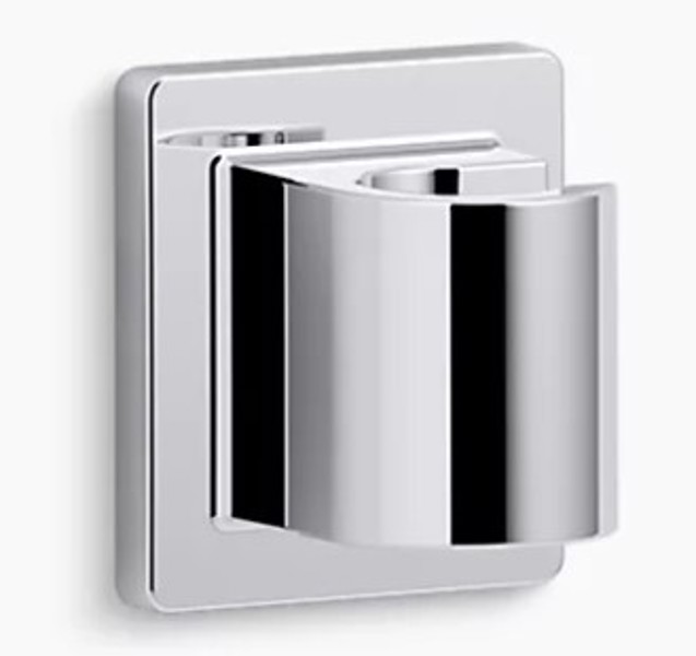 Kohler 98347-CP Fixed Wall Holder