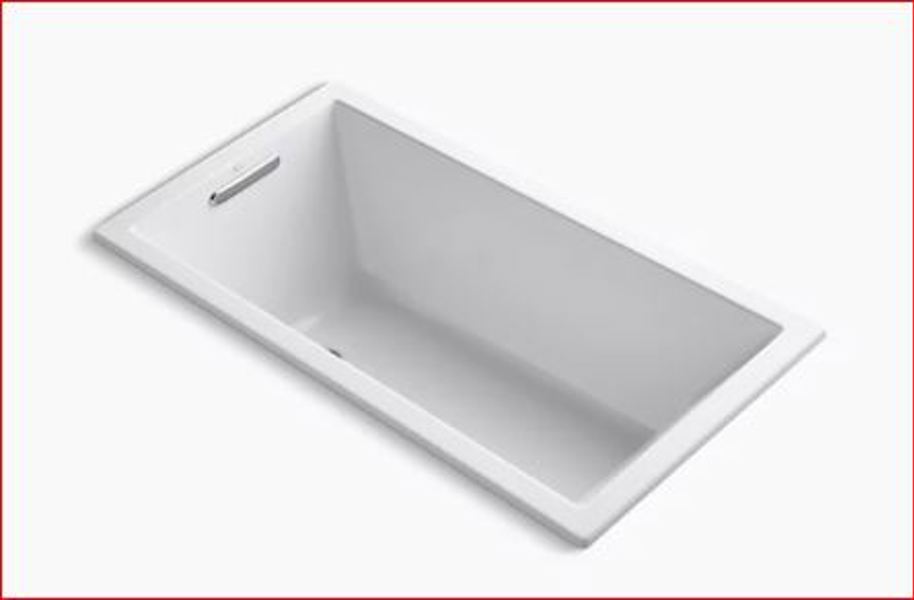 Kohler 1130-0 Drop In Bathtub 60 In x 32 In