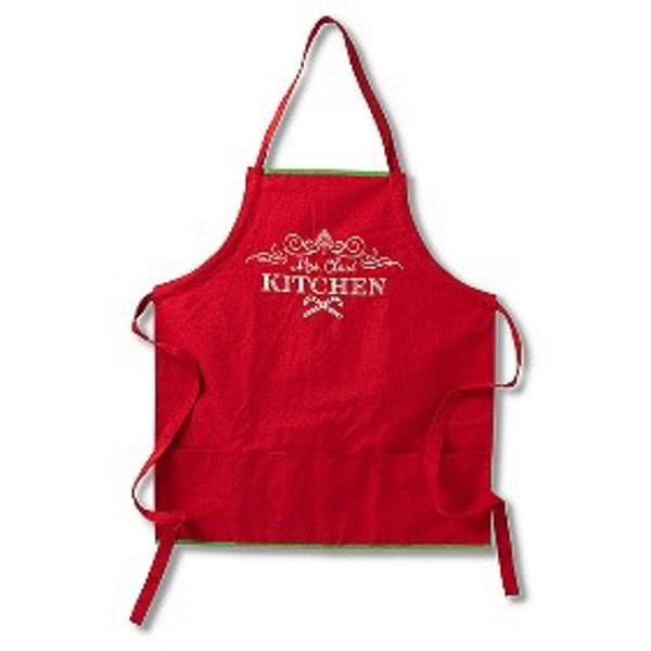 Gerson Company 2658320 Holiday Apron 31 Inch Fabric