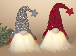 2602200 Gnome Plush 11in Holiday