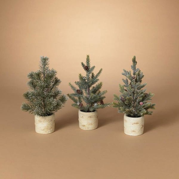 Gerson Company 2695350 Holiday Pinetree 11.5 In Potted Plant