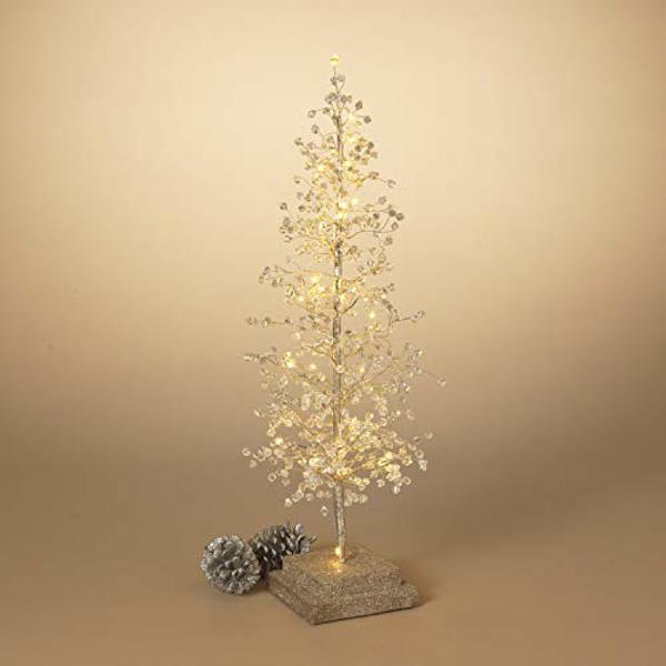 Gerson Company 2556570 24 Inch Battery Operated Lighted Tree with 30 Lights